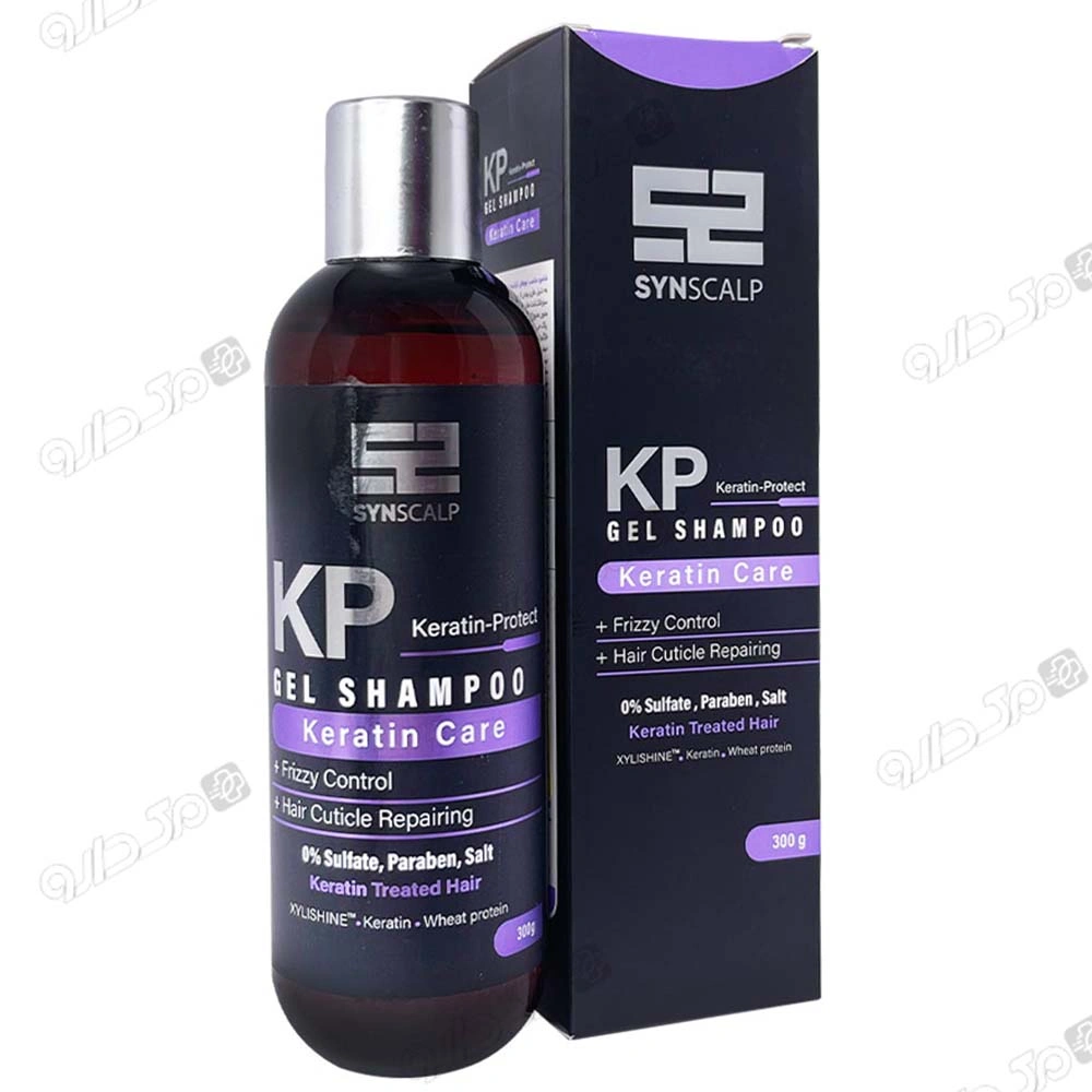 شامپو موهای کراتین شده ساین اسکین